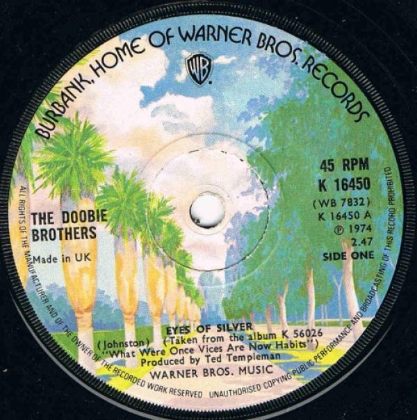 The Doobie Brothers - Eyes Of Silver