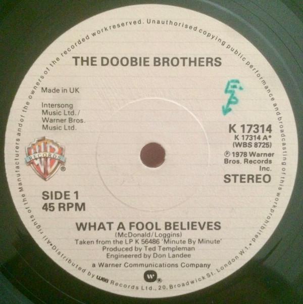 The Doobie Brothers - What A Fool Believes