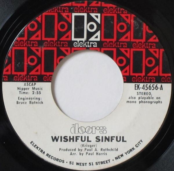 The Doors - Wishful Sinful / Who Scared You