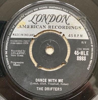The Drifters - Dance With Me