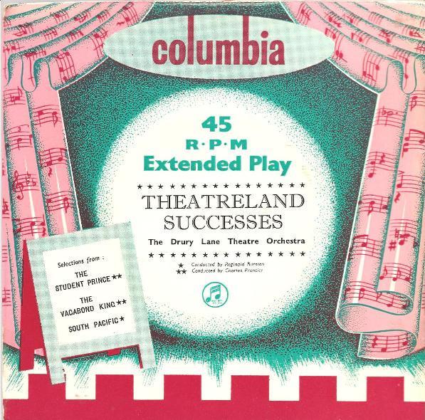 The Drury Lane Theatre Orchestra - Theatreland Successes