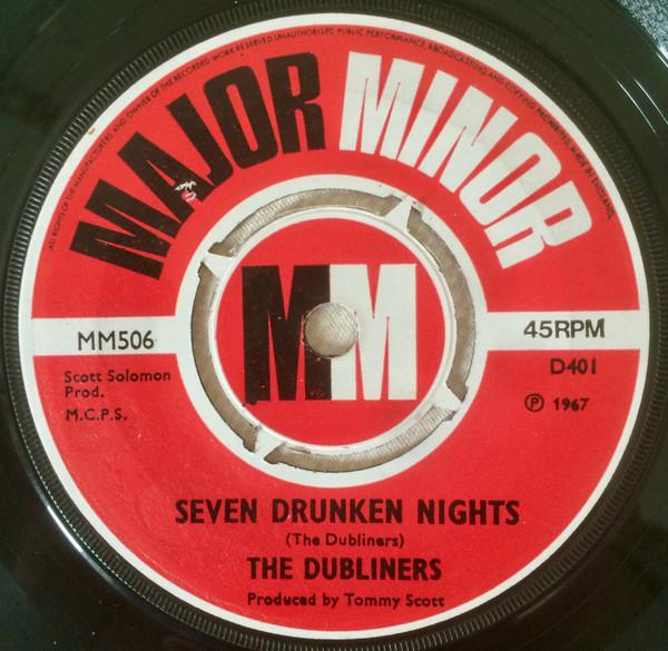 The Dubliners - Seven Drunken Nights