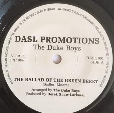 The Duke Boys - The Ballad Of The Green Beret / Lie To Linda
