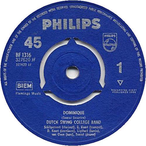The Dutch Swing College Band - Dominique