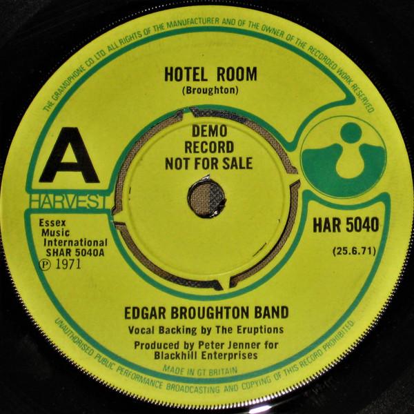 The Edgar Broughton Band - Hotel Room