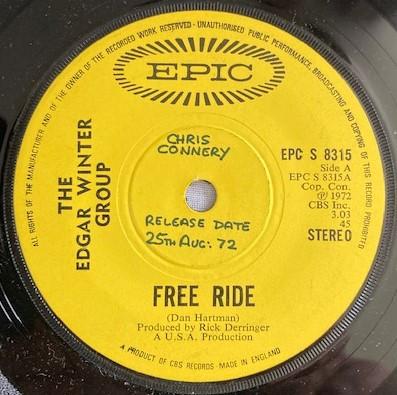 The Edgar Winter Group - Free Ride
