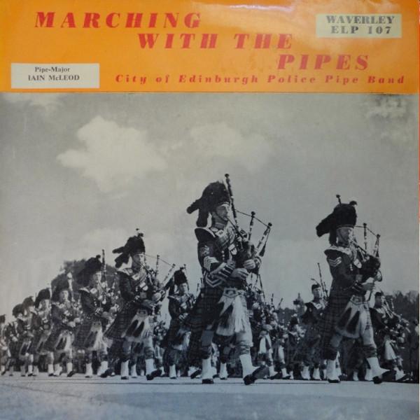 The Edinburgh Police Pipe Band - Marching With The Pipes