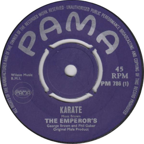 The Emperors (4) - Karate / I've Got To Have Her