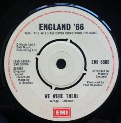 The England World Cup Squad, William Davis Construction Band - We Were There