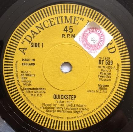 The Englemores, Harry Engleman, George Blackmore - Quickstep (4 Bar Intro.)