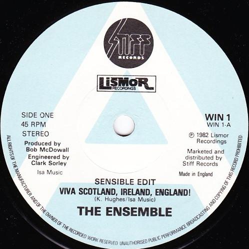 The Ensemble (4) - Viva Scotland, Ireland, England!