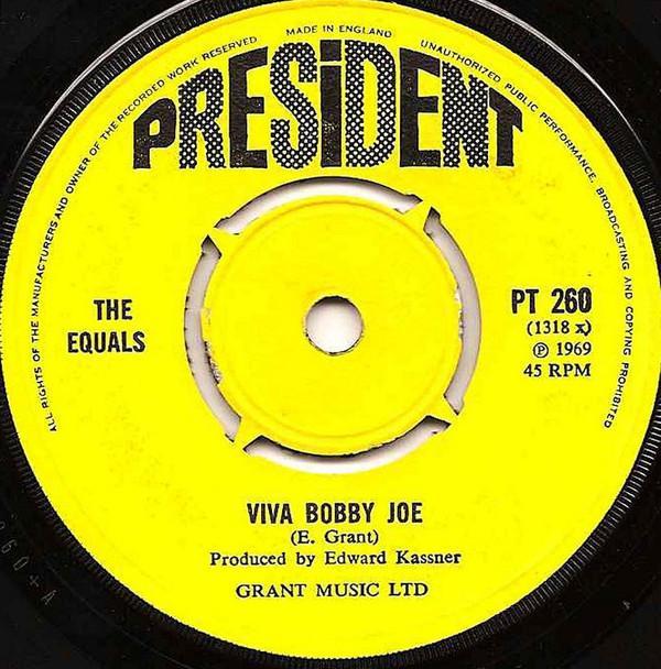The Equals - Viva Bobby Joe
