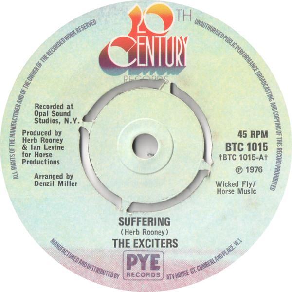 The Exciters - Suffering