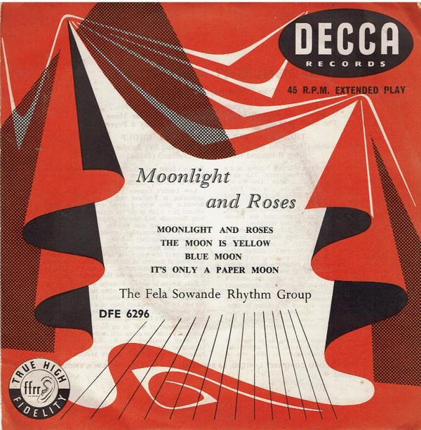 The Fela Sowande Rhythm Group - Moonlight And Roses