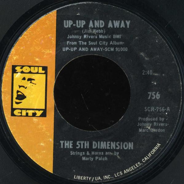 The Fifth Dimension - Up-Up And Away