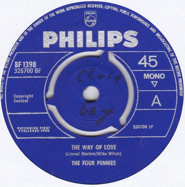 The Four Pennies - The Way Of Love