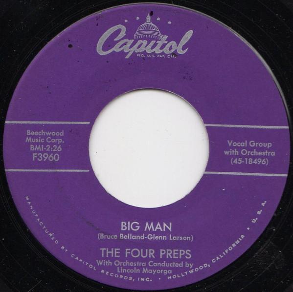 The Four Preps - Big Man