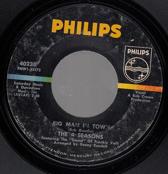 The Four Seasons - Big Man In Town