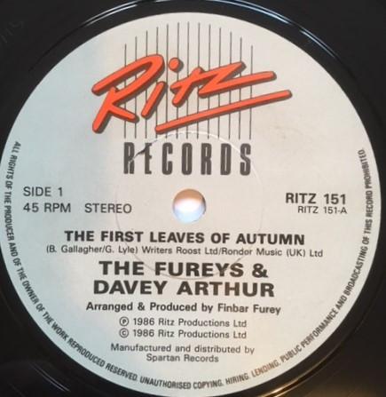 The Fureys & Davey Arthur - The First Leaves Of Autumn