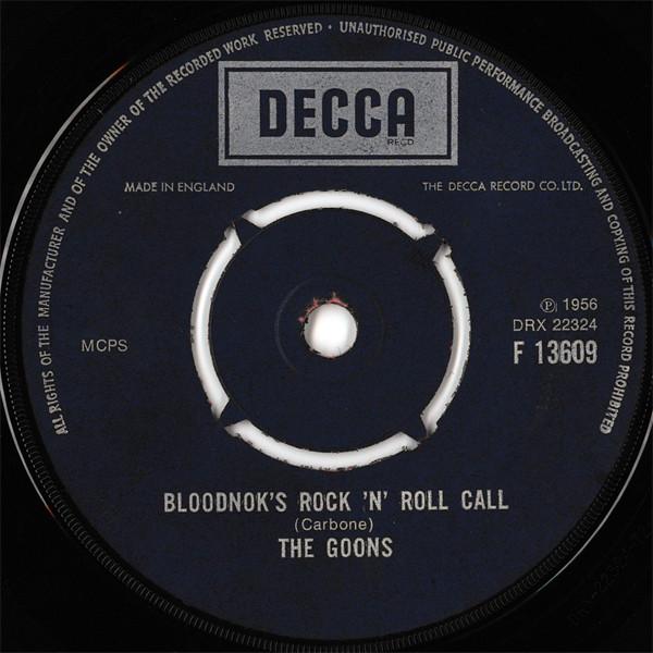 The Goons - Bloodnok's Rock 'N' Roll Call