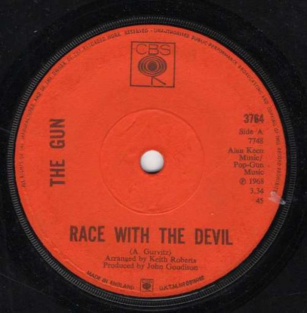 The Gun - Race With The Devil