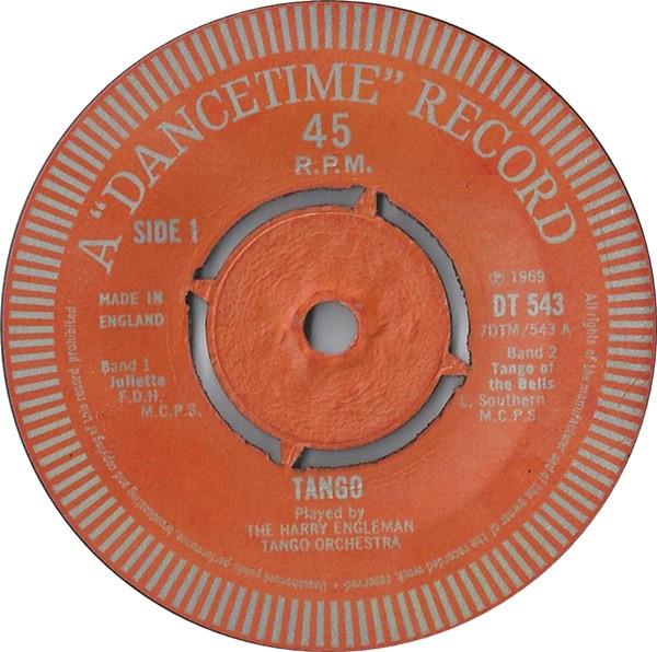 The Harry Engleman Tango Orchestra - Tango