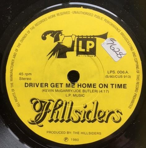 The Hillsiders (2) - Driver Get Me Home On Time