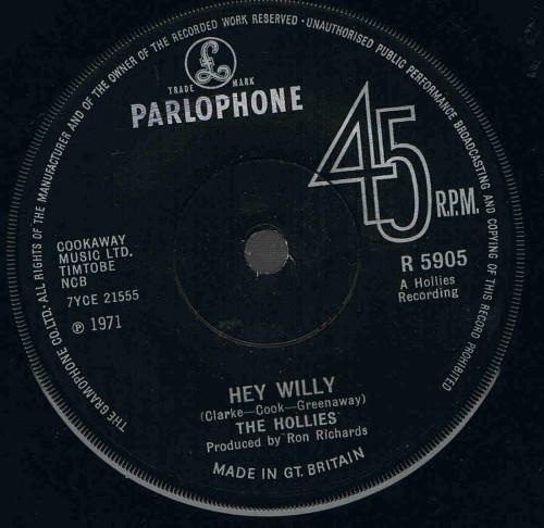 The Hollies - Hey Willy