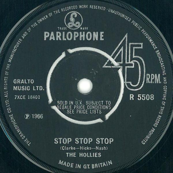 The Hollies - Stop Stop Stop