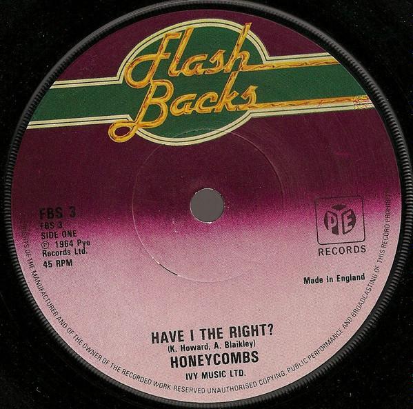 The Honeycombs - Have I The Right? / That's The Way
