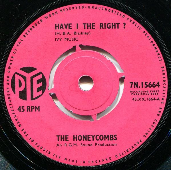 The Honeycombs - Have I The Right?
