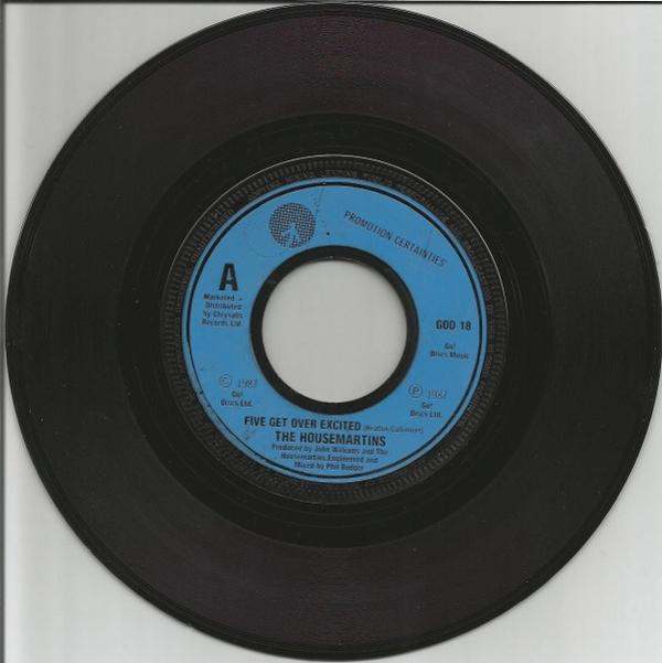 The Housemartins - Five Get Over Excited