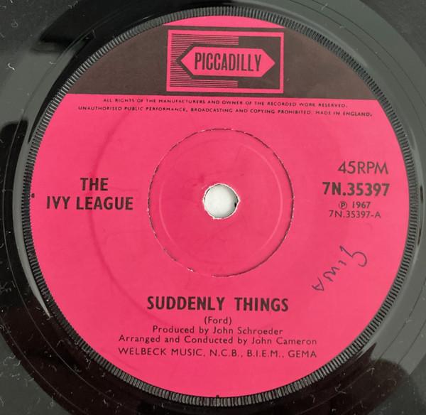 The Ivy League - Suddenly Things / Tomorrow Is Another Day