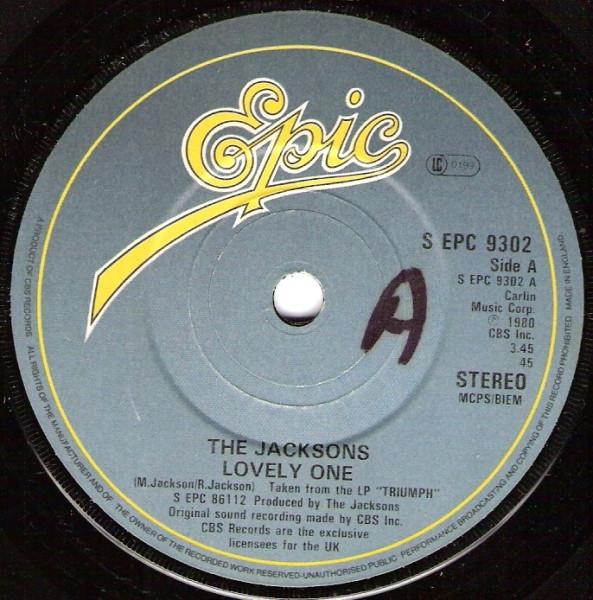 The Jacksons - Lovely One
