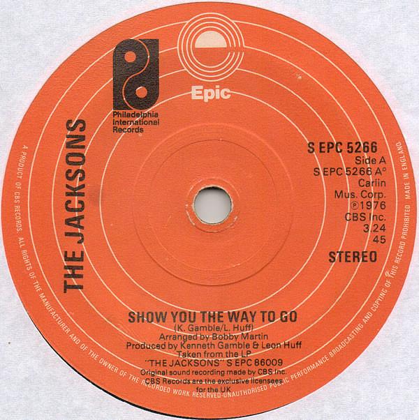 The Jacksons - Show You The Way To Go