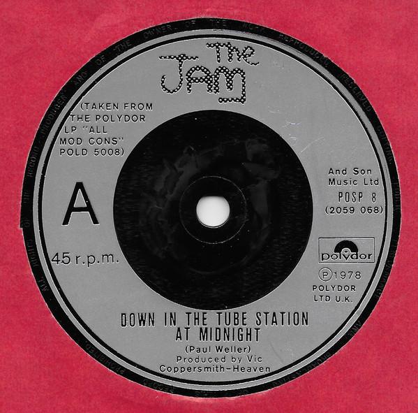 The Jam - Down In The Tube Station At Midnight