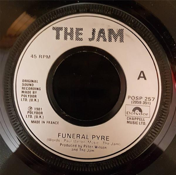 The Jam - Funeral Pyre
