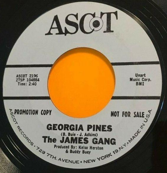 The James Gang (4) - Georgia Pines / Baby Take Me Back