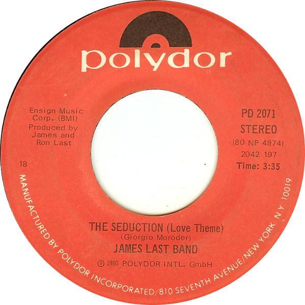 The James Last Band - The Seduction (Love Theme) / Night Drive