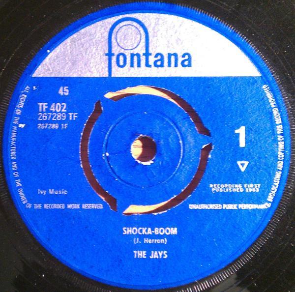 The Jays (4) - Shocka-Boom