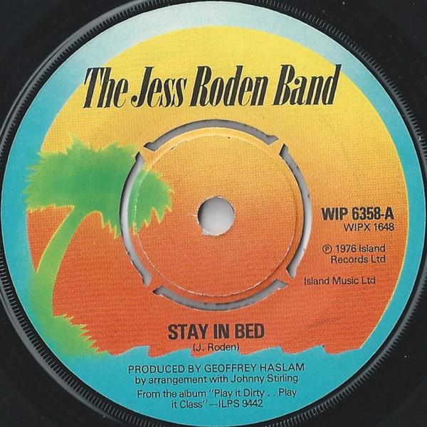 The Jess Roden Band - Stay In Bed