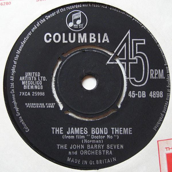 The John Barry Seven And Orchestra - The James Bond Theme (From Film "Doctor No")