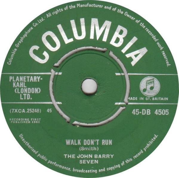 The John Barry Seven - Walk Don't Run