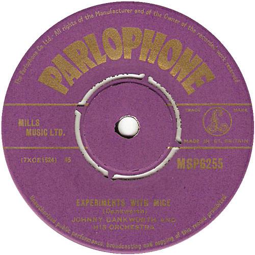 The John Dankworth Orchestra - Experiments With Mice