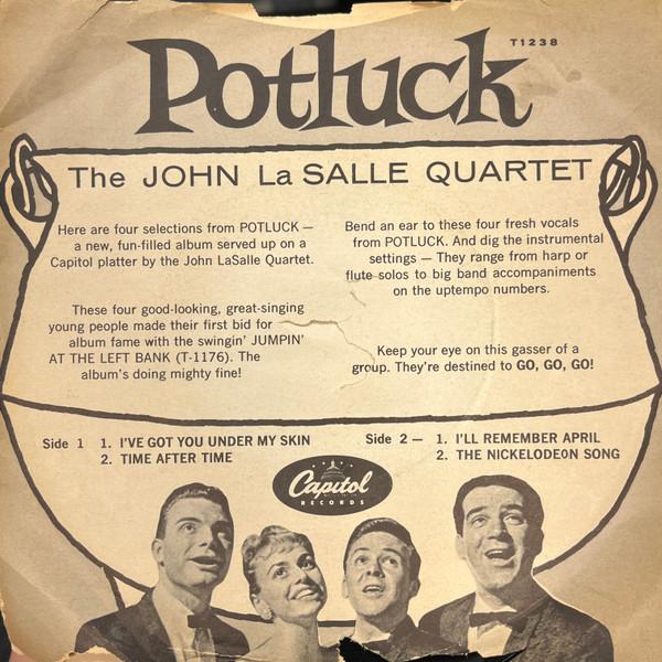 The John La Salle Quartet - Selections From The Album Potluck