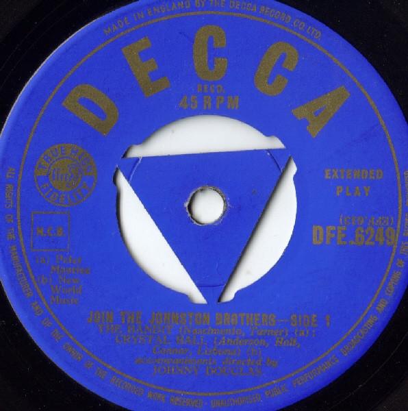 The Johnston Brothers - Join The Johnston Brothers