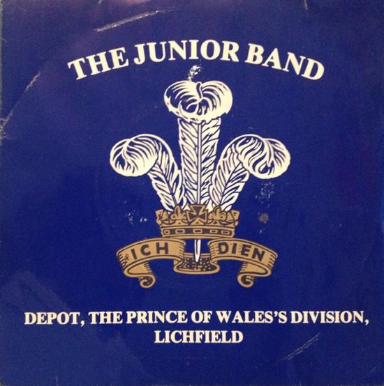 The Junior Band - The Junior Band, Depot, The Prince Of Wales's Division, Lichfield