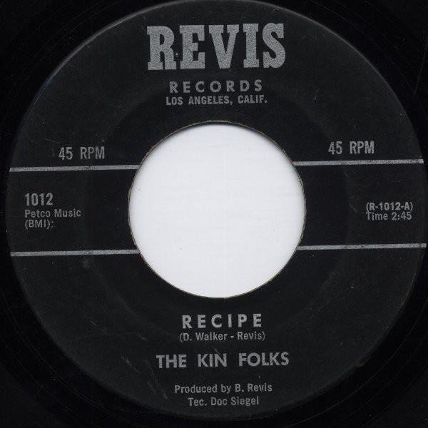 The Kinfolks - Recipe / Do You Wanna Dance