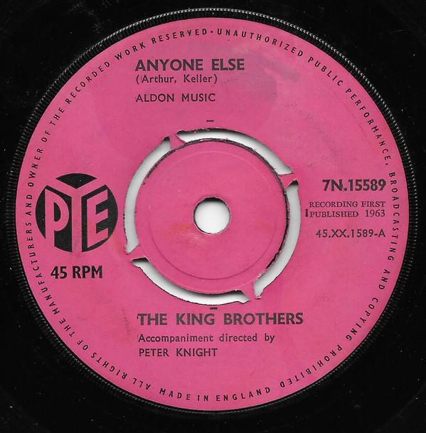 The King Brothers - Anyone Else