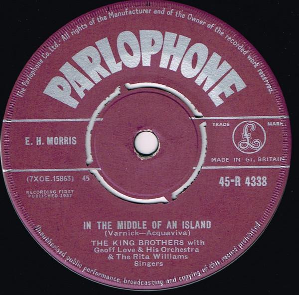 The King Brothers, Geoff Love & His Orchestra, The Rita Williams Singers - In The Middle Of An Island